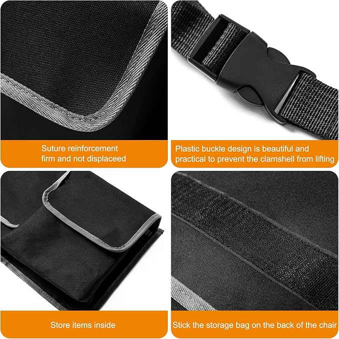 Trunk Organizer For Suv, Backseat Hanging Car Organizer And Storage,Large Capacity Foldable Trunk Organizer For Suv,Jeep/Truck/MPV,Car Accessories Interior(36"*10") Black