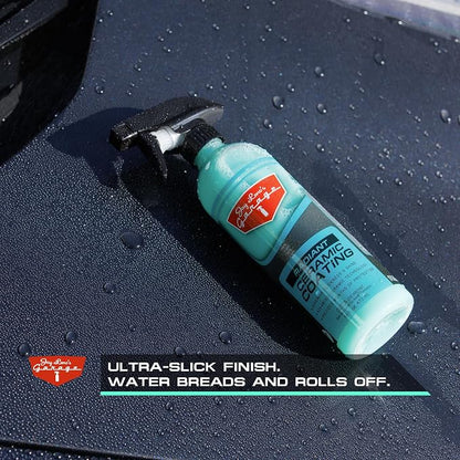 Jay Leno's Garage Radiant Ceramic Coating Cars and Trucks, Easy-to-Apply Long-Lasting Ceramic Coat Protection, Enhances Shine and Gloss