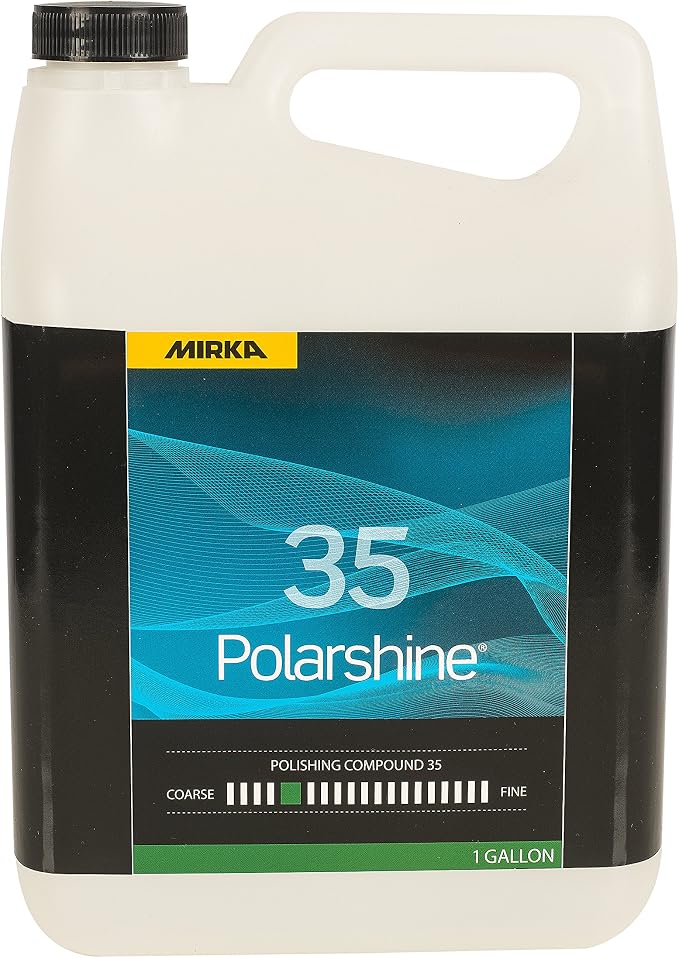 Mirka PC35-5L Polarshine Compound - 5 L (35 Coarse)
