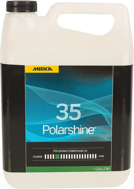 Mirka PC35-5L Polarshine Compound - 5 L (35 Coarse)