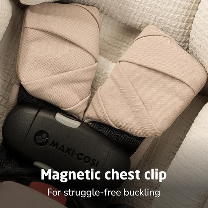 Maxi-Cosi Peri 180 Rotating Infant Car Seat, Baby Car Seat Rotating Carseat, Natural Heritage