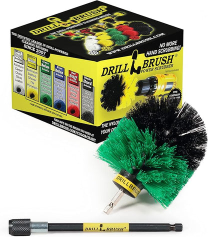 Kitchen Scrubbing Accessories - Kitchen Cleaning Supplies - Cast Iron Skillet Brush - Pots and Pans Cleaning Tools - Countertop Cleaning Tools - Cutting Board - Stovetop Scrubber - Oven Brush - Sink