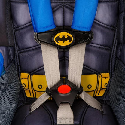 KidsEmbrace 2-in-1 Car Seat | Forward-Facing Harness (26.5–65 lbs) & Booster Mode (40–100 lbs) | Latch | Premium Fit with Multi-Position Headrest, Harness & Recline
