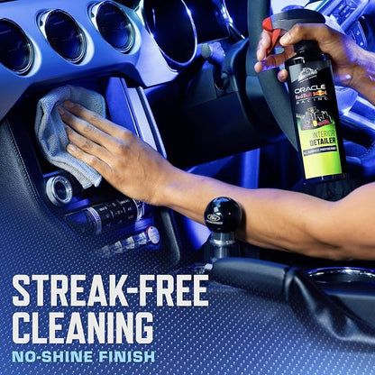 Armor All Podium Series 3-Piece Car Wash & Detail Kit - Oracle Red Bull Racing, Hybrid Ceramic Wash, Interior & Exterior Detailer, Gift for Car Lovers