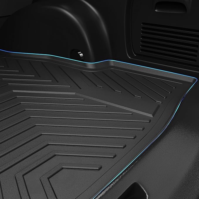 YITAMOTOR Cargo Mat Fit for 2010-2024 Toyota 4Runner (5 Passenger Models, No 3rd seat or No Sliding Cargo Deck), Custom Fit All Weather Cargo Trunk Liner