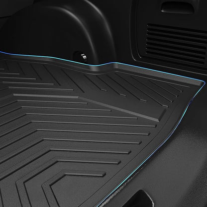 YITAMOTOR Cargo Mat Fit for 2010-2024 Toyota 4Runner (5 Passenger Models, No 3rd seat or No Sliding Cargo Deck), Custom Fit All Weather Cargo Trunk Liner