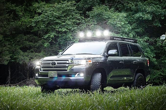 Hella ValueFit 500 LED Series - LED Driving Lamp Kit – Universal Off-Road Light for Pickup Trucks, ATV, SUV, 4x4, Jeep, Tractors / 358117171