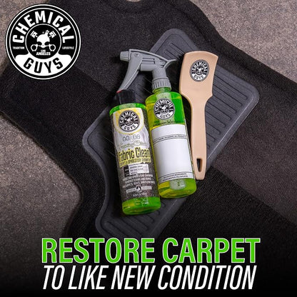 Chemical Guys Foaming Citrus Fabric Clean, Carpet and Upholstery Cleaner - Car Carpet Cleaner for Seats, and Floor Mats, Safe for Home, Office & More, Citrus Scent - 16 oz