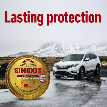 Simoniz SIM0010A 150G Original Carnauba Wax for Polishing, Paint Protection
