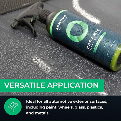 Armour Detail Supply Ceramic Spray Sealant Coating - Superior Automotive Protection, Safe on all Vehicles, Ultra Hydrophobic