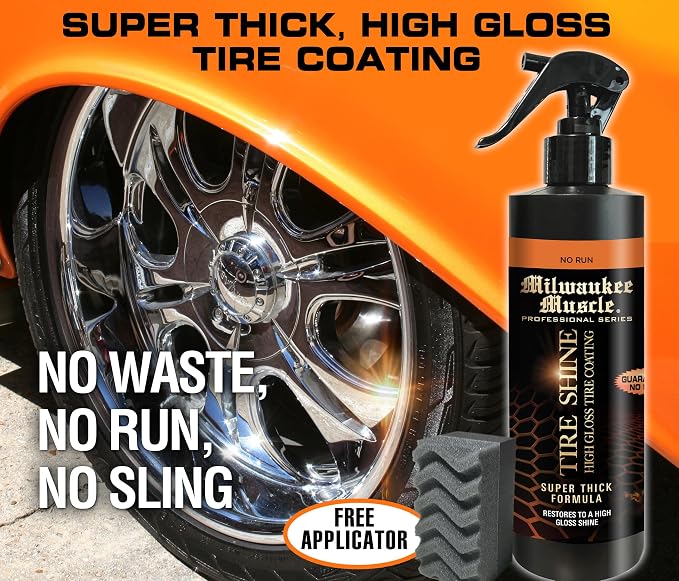 Tire Shine Spray (16oz)