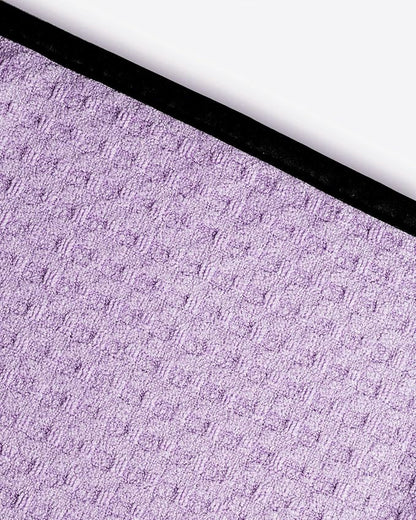 Adam's Waterless Wash Microfiber Towel (6 Pack) - Waffle Weave Design Traps Dirt & Safely Cleans Your Car, Boat, RV, Truck, and More - Dries, Cleans with Waterless Wash System