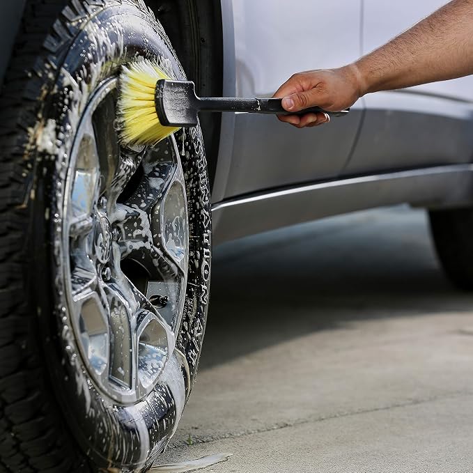 Armor All Car Wash Brush, Car Wash Supplies for Cars, Trucks and Motorcycles