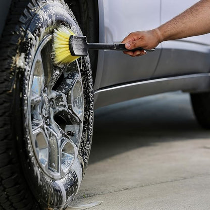 Armor All Car Wash Brush, Car Wash Supplies for Cars, Trucks and Motorcycles