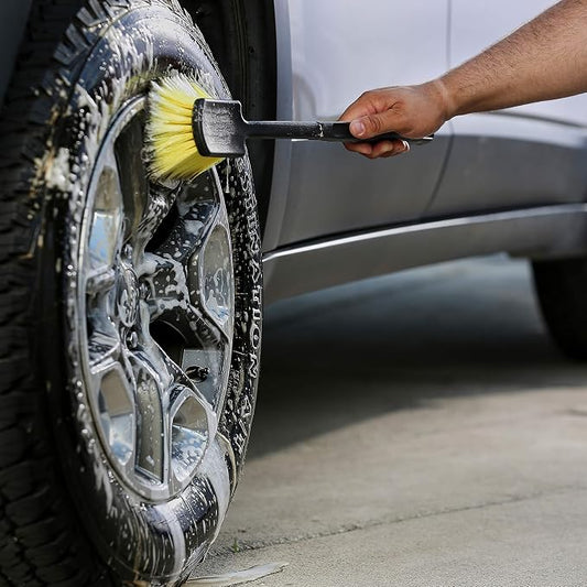 Armor All Car Wash Brush, Car Wash Supplies for Cars, Trucks and Motorcycles