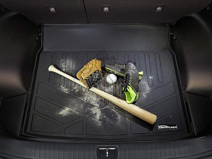 SMARTLINER All Weather Custom Fit Cargo Trunk Liner Floor Mat Behind 3rd Row for 2016-2023 Mazda CX9