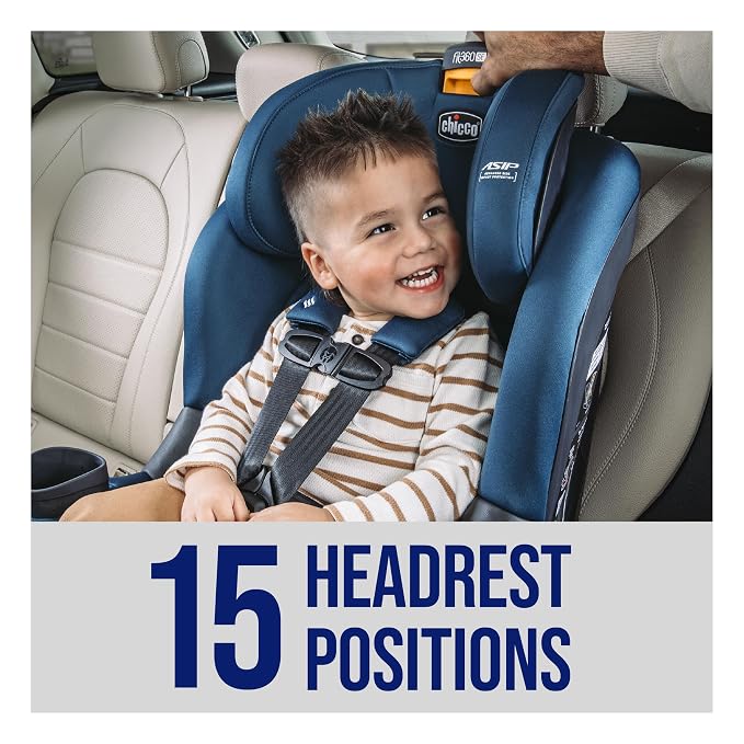 Chicco Fit360® SE ClearTex® Rotating Convertible Toddler Car Seat with 360 Degree Rotation for Rear-Facing and Forward-Facing Usage (No Infant Insert Included) | Lupine/Purple