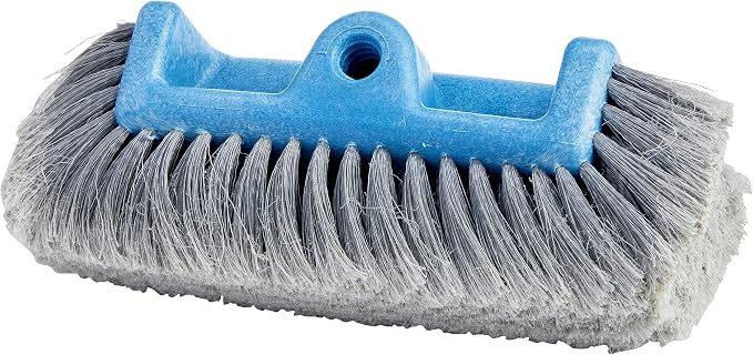 Dicor CP-SB125E Soft Bristle Exterior Wash Brush for Exterior RV Roof Cleaning and Maintenance