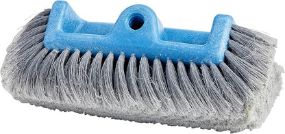 Dicor CP-SB125E Soft Bristle Exterior Wash Brush for Exterior RV Roof Cleaning and Maintenance