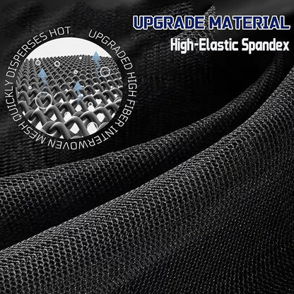Car Front Window Shades, OUTTDID 2 Pack Side Window Sun Shades,Stretchy Mosquito Net Cover Fit Cars SUVs - Up to 31.5”x49.6”