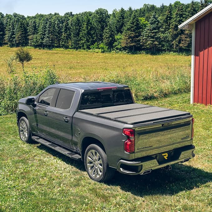 RealTruck Extang Solid Fold ALX Hard Folding Truck Bed Tonneau Cover | 88636 | Fits 2019-2022 Ford Ranger 5' 1" Bed (61")