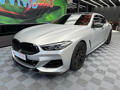 ColorFusion PPF by VViViD, Matte Stealth Chrome Silver Dry Apply PPF Vinyl Car Wrap Roll 20ft x 5ft