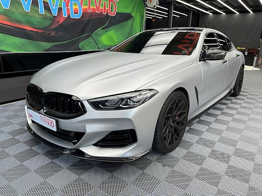 ColorFusion PPF by VViViD, Matte Stealth Chrome Silver Dry Apply PPF Vinyl Car Wrap Roll 20ft x 5ft