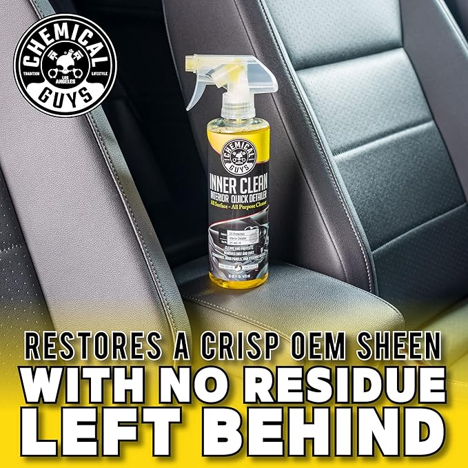 Chemical Guys SPI_663 InnerClean Interior Quick Detailer and Protectant, 1 Gal