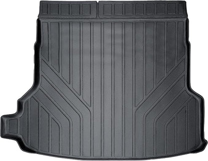 Auxko All Weather Cargo Liner Fit for Subaru Forester 2026 2025-2019 (not for Hybrid) TPE Mat Accessories All Season Guard Odorless Anti-Slip Cargo Mat Black