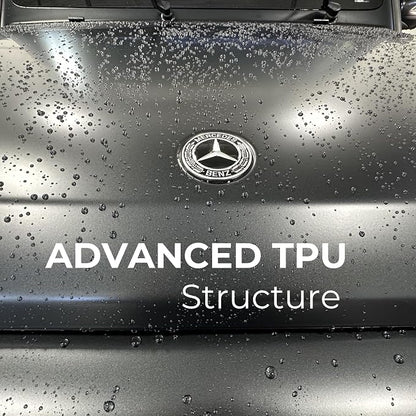 Rockrose Ultra TPU Matte PPF Film for Car Paint Protection 60 in x 50FT Self-Healing, UV Protection, Scratch & Stain Resistant, Hydrophobic, Wet Installation, Strong Adhesive, 7.5 mil Thickness