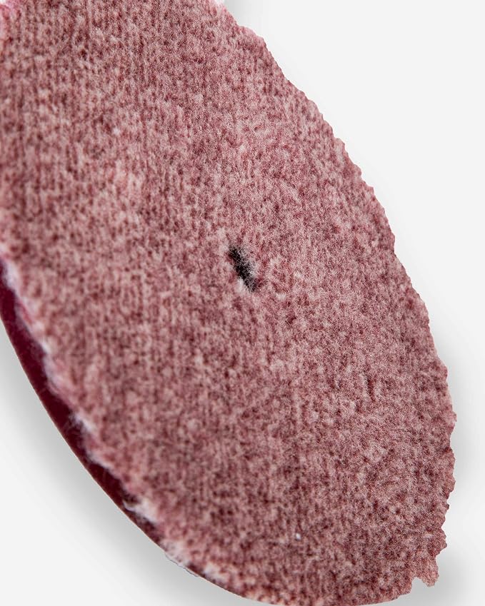 Adam's One Step Polishing Pad (6.5") - Blended Wool & Microfiber Cuts & Finishes in One Step - Color Coded to Match with Recommended Polishes or Compounds