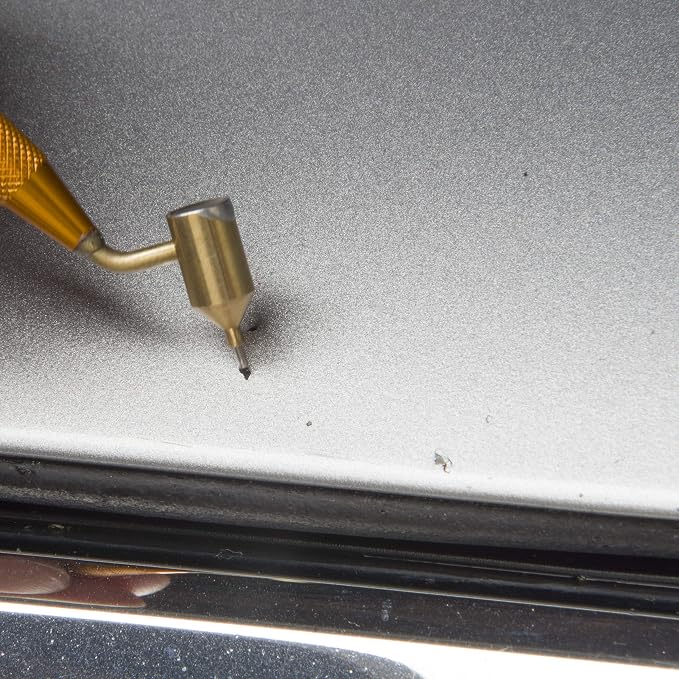 Fine Line Fluid Writer Paint Applicator Pen | Precision Touch Up Paint | Perfect For Rock Chips and Scratch Repair | .5mm Tip Brass Construction