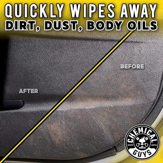 Chemical Guys InnerClean Quick Detailer with Pineapple Scent, High Performance Interior and Dashboard Cleaner, Dust Repellent, Easy to Use Non Greasy Formula, 32 fl oz