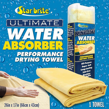 STAR BRITE SuperSorb Smooth Synthetic PVA Wipes (040046P)