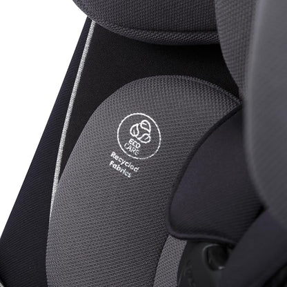 Maxi-Cosi Pria Max+ All-in-One Baby Convertible Car Seat, Rear Facing, Forward Facing Car Seat, Toddler Booster, Easy Latch Install, Magnetic Buckle, Adjustable Harness, Cup Holders, Sea Shadow