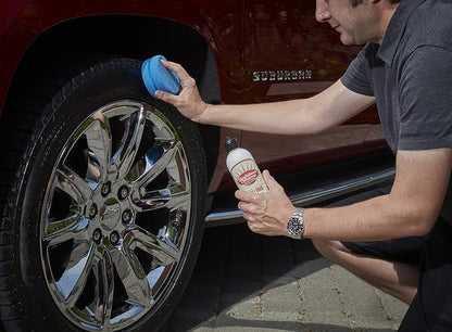 GOLDEN SHINE Tire & Trim Shine and Protectant Dressing 1 Gallon Bottle 16128