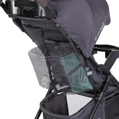 Baby Trend Sonar Cargo 3-Wheel Travel System, Desert Sage