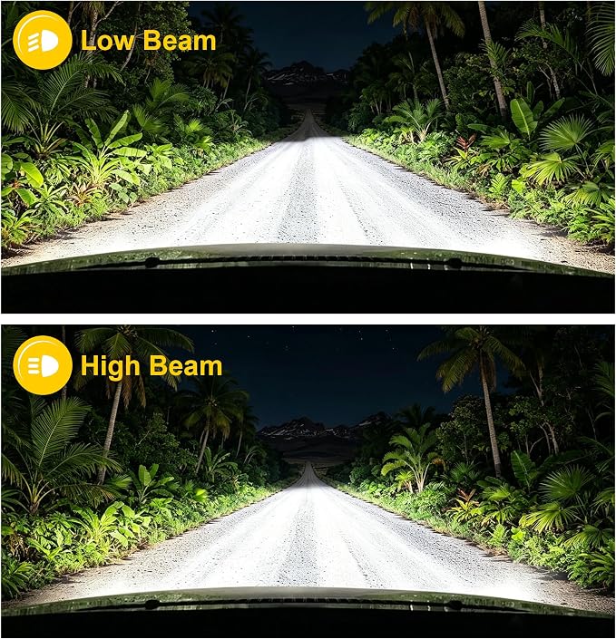 H11 Bulbs Super Bright Xenon White H8 Bulbs Fog Lights Pack of 2
