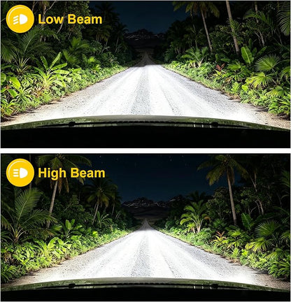 H11 Bulbs Super Bright Xenon White H8 Bulbs Fog Lights Pack of 2