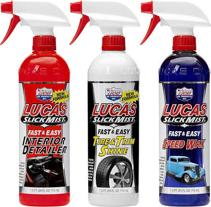 Stens 051-804 Slick Mist Detail Kit Compatible with/Replacement for Lucas Oil 10558 Mowers