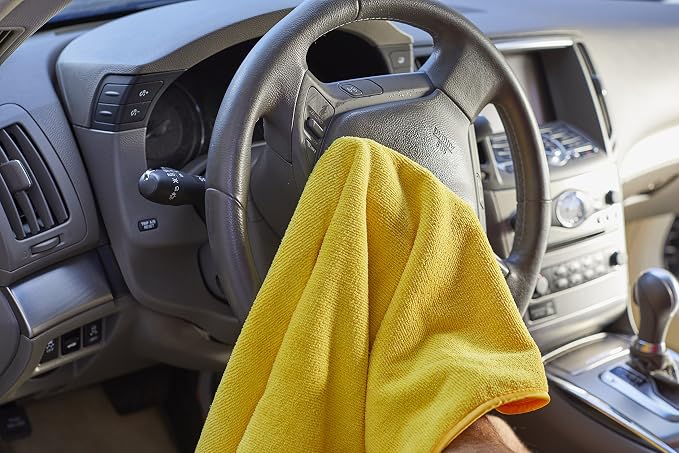 Mothers Ultra Soft Microfiber Quick Detail Towel