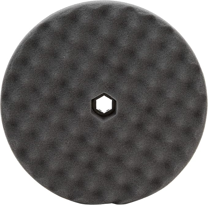 3M Perfect-It Foam Compounding Pad, 05707, 8 in, Hook & Loop Grip, Double-Sided, Polish Pad for Automotive, Professional-Grade Finish