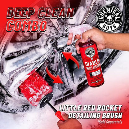 Chemical Guys 8-Piece Arsenal Builder Car Wash Kit - Includes Bucket, Dirt Trap, Lid, Wash Mitt, Air Fresheners & (3) 16 oz Car Care Chemicals, Complete Cleaning Kit for Trucks, SUVs & More
