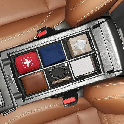 Vehicle OCD - Center Console Organizer for Subaru Outback and Legacy (2015-2019) - Made in USA - SLX122
