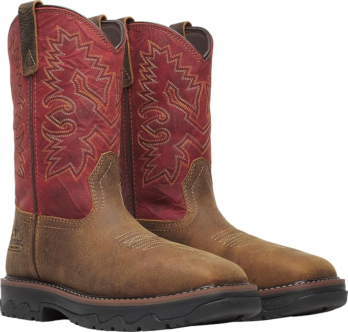 Thorogood 11” Waterproof Boot for Men - Durable Industrial & Construction Boots, Slip-Resistant, Comfortable Footwear