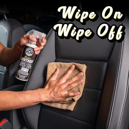 Chemical Guys SPI22916 HydroLeather Ceramic Leather Protective Coating for Car Interiors, Furniture, Apparel, Boots, and More (Works on Natural, Synthetic, Pleather, Faux Leather and More) (16 fl oz)