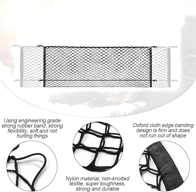 Cargo Net Compatible with 2010 to 2022 2023 2024 2025 Toyota 4runner 3row only PT347-89100