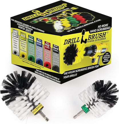 Car Cleaning Supplies - Truck Detail Brush - Wheel Brushes - Car Tire Cleaner - Truck Toolbox Scrubber - Windshield Glass Cleaner Brush - Home Leather Cleaning Tool - Carpet and Upholstery Scrubbing