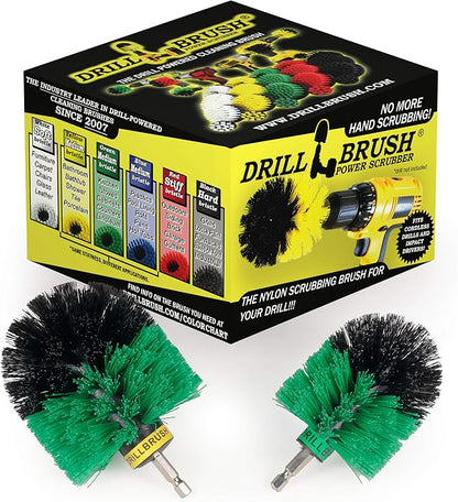 Drill Powered Kitchen Cleaning Supplies - Kitchen Scrubbing Accessories - Drill Brush Household Cleaner - Oven Cleaning Tool - Stovetop Scrubber Brushes - Kitchen Sink Scrub Brush - Frying Pan Brush