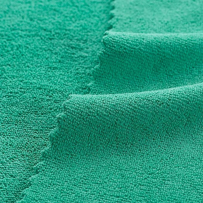 Arkwright Smart Rags Microfiber Cleaning Cloths, Pack of 50 in a Box, Lint Free 180 GSM Reusable Towels for Auto, Office and Household Cleaning, 12 x 12 in, Green